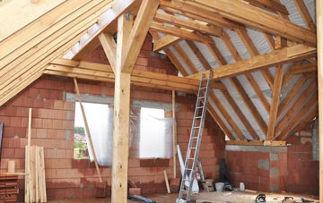 Breck Of Cruan attic trusses