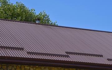 typical Breck Of Cruan corrugated roof uses