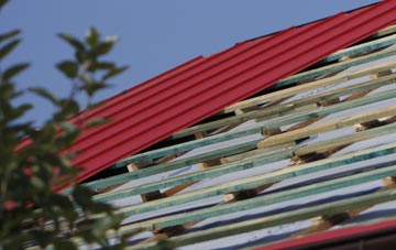 Breck Of Cruan corrugated roofing costs