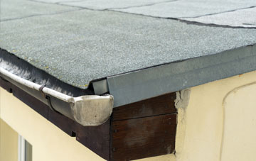 Breck Of Cruan flat garage roofing repairs
