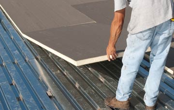 benefits of insulating Breck Of Cruan flat roofing
