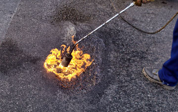 Breck Of Cruan flat roofing repairs