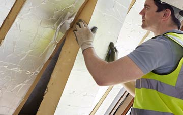 Breck Of Cruan loft insulation