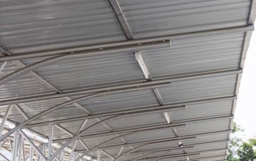 installing Breck Of Cruan metal roofing