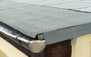 repair or replace Breck Of Cruan flat roofing?