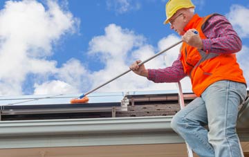 Breck Of Cruan soft wash roof cleaning