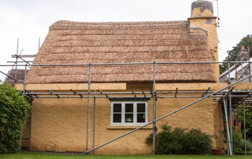 Breck Of Cruan thatch roofing costs