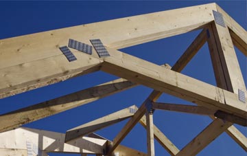 Breck Of Cruan roof trusses for new builds and additions