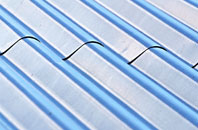 Breck Of Cruan corrugated roofing