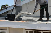 Breck Of Cruan flat roofing repair