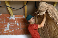 Breck Of Cruan tapered roof insulation